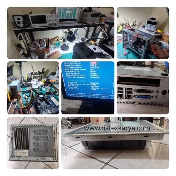 Service HMI Allen Bradley